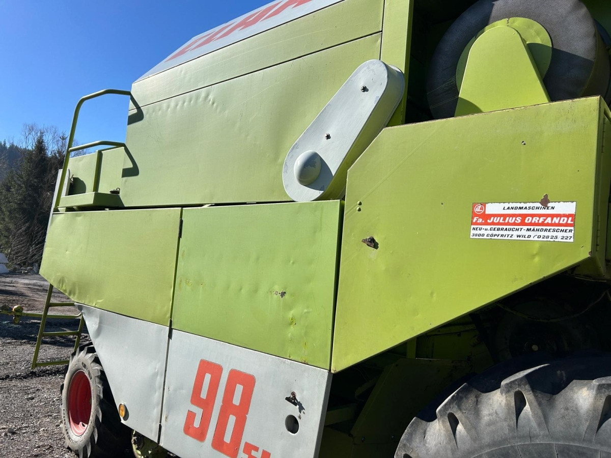 Claas Dominator 96 Mähdrescher leasing Claas Dominator 96 Mähdrescher: picture 19