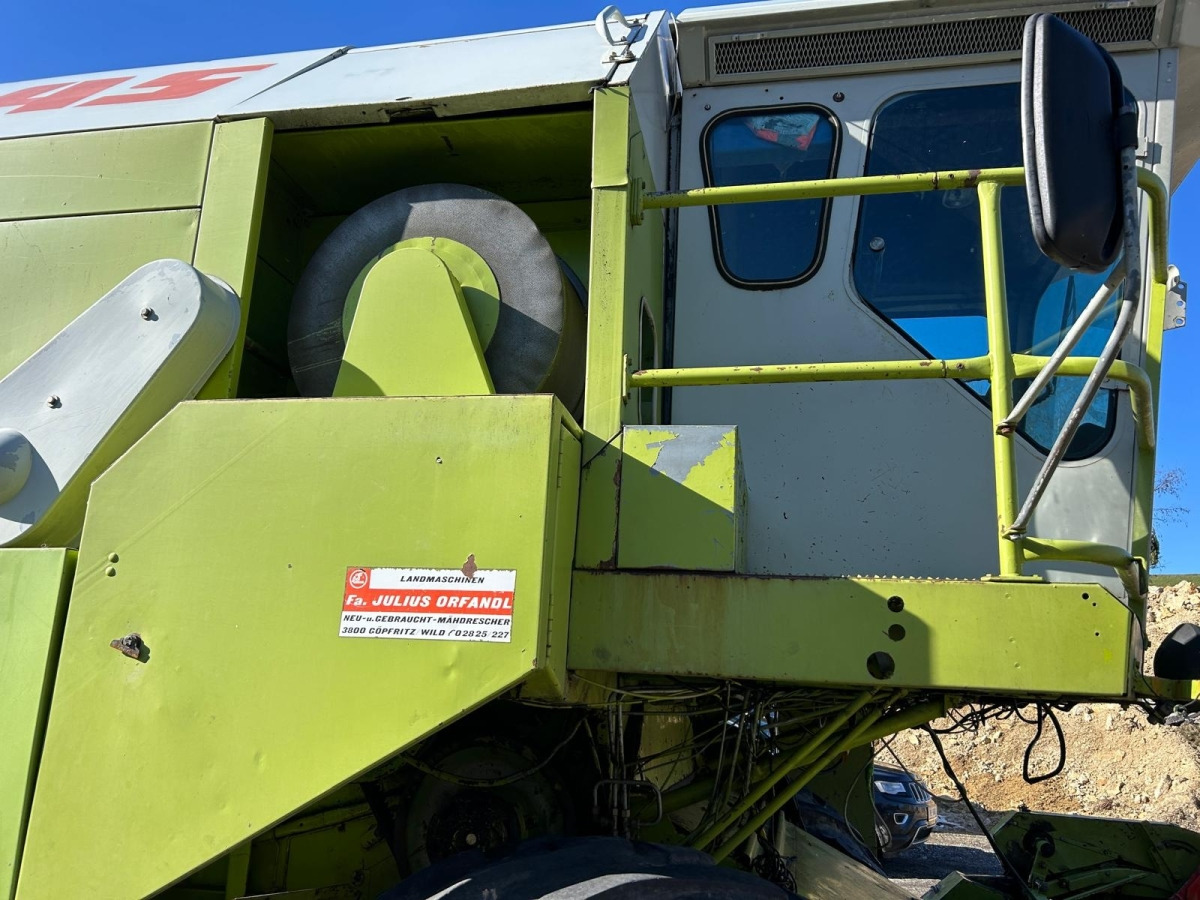 Claas Dominator 96 Mähdrescher leasing Claas Dominator 96 Mähdrescher: picture 17