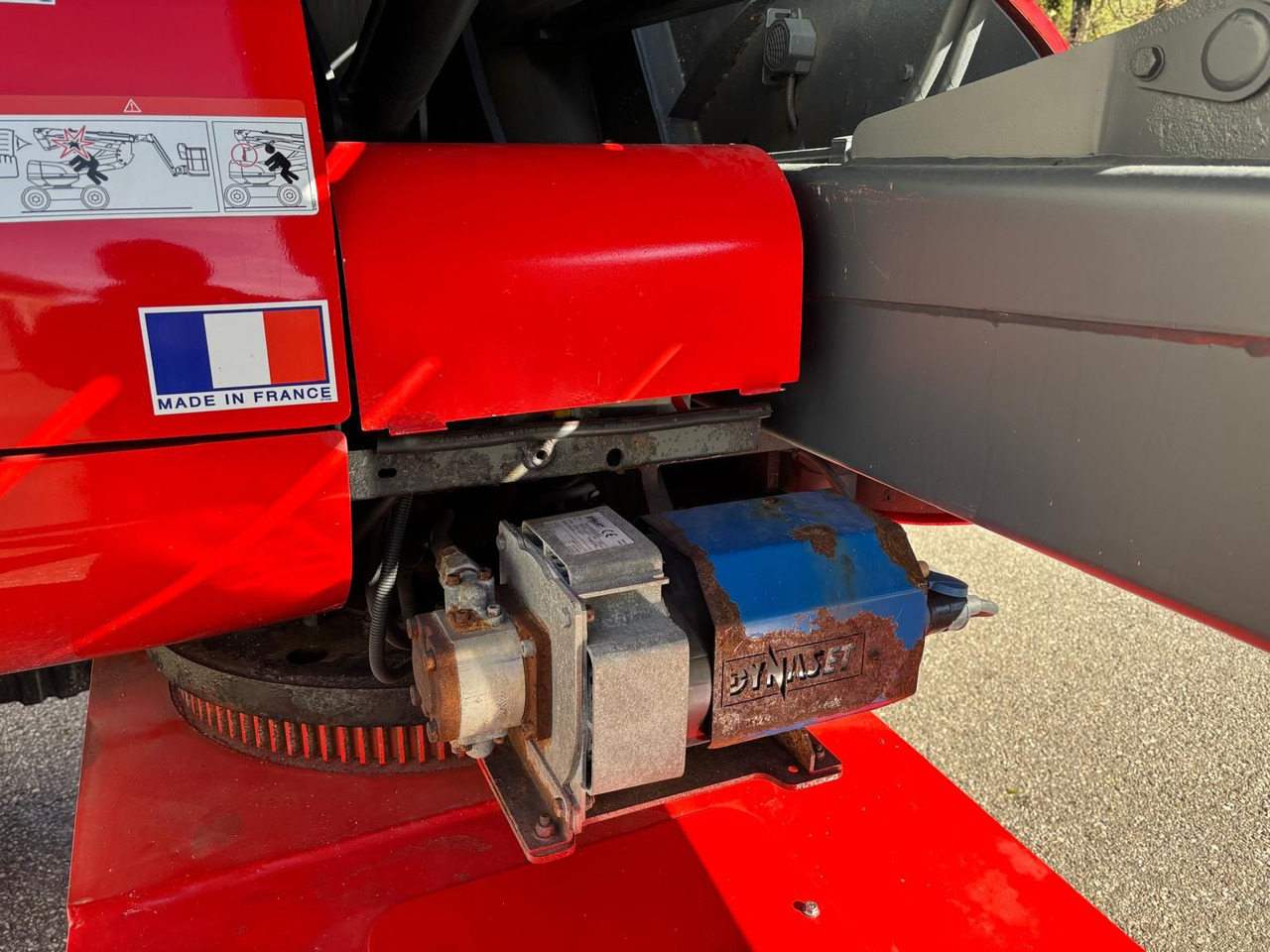 Articulated boom Manitou 160ATJ +: picture 8