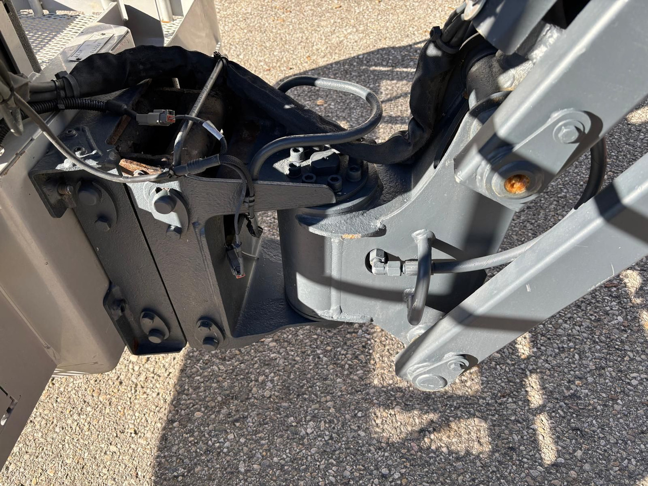 Articulated boom Manitou 160ATJ +: picture 20