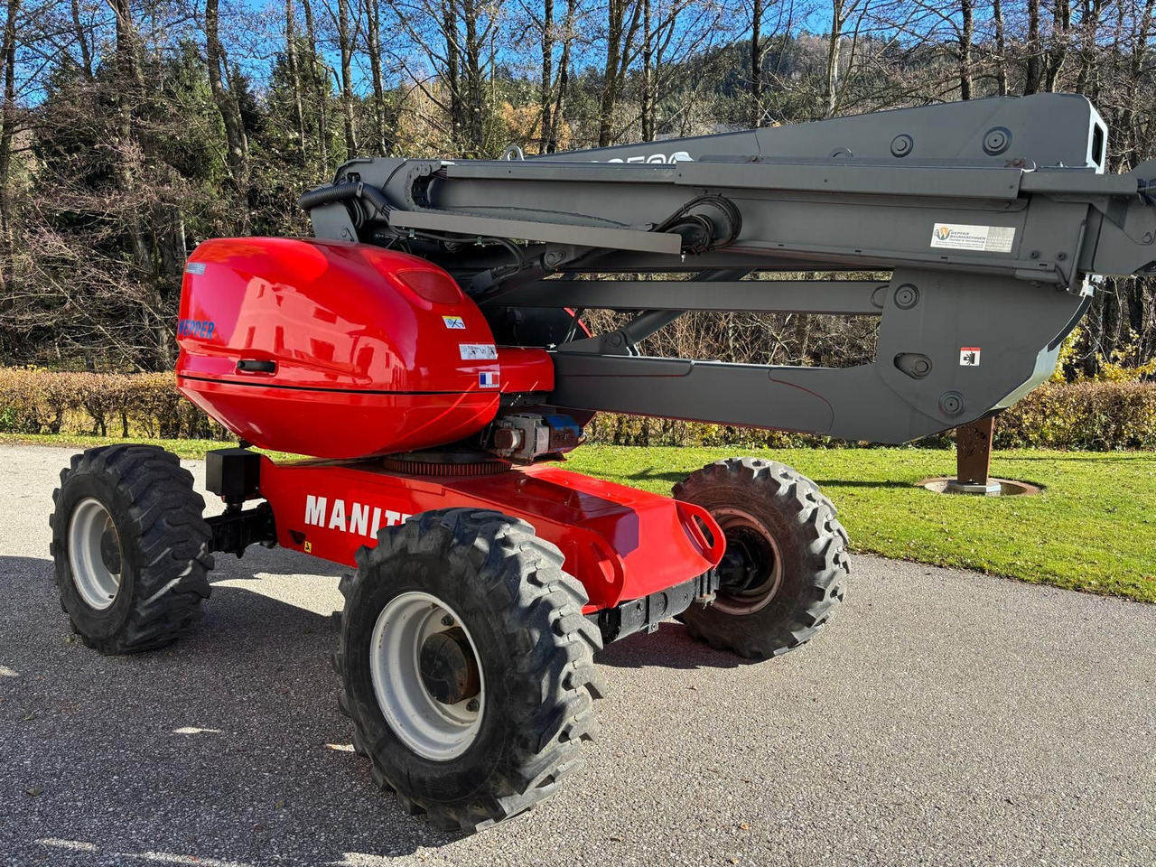 Articulated boom Manitou 160ATJ +: picture 10