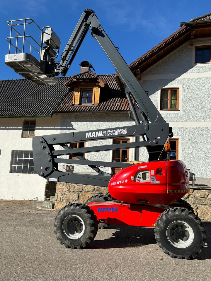 Articulated boom Manitou 160ATJ +: picture 13