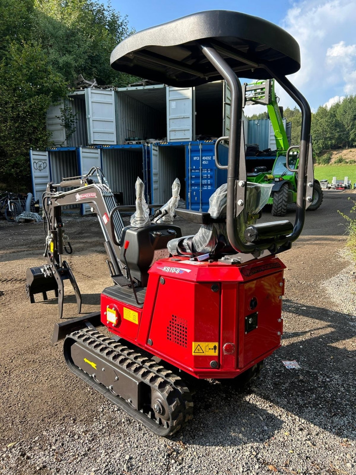 Rhinoceros KS10-8 Minibagger - Mini excavator: picture 4 Rhinoceros KS10-8 Minibagger - Mini excavator: picture 4