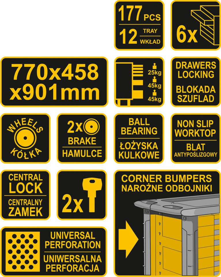 Werkzeugwagen - Workshop equipment: picture 5 Werkzeugwagen - Workshop equipment: picture 5
