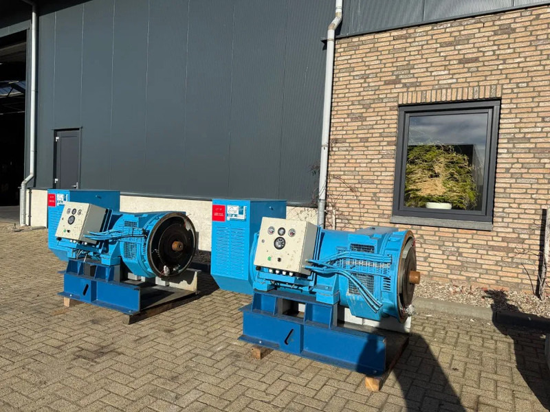 AVK 450 kVA generatordeel Alternator as New ! 196 hours - Generator set: picture 2 AVK 450 kVA generatordeel Alternator as New ! 196 hours - Generator set: picture 2