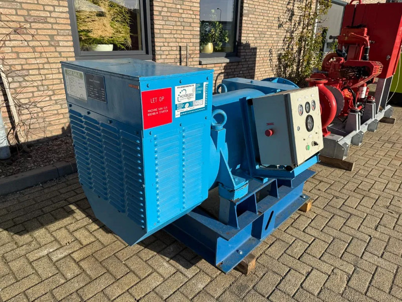 AVK 450 kVA generatordeel Alternator as New ! 196 hours - Generator set: picture 1 AVK 450 kVA generatordeel Alternator as New ! 196 hours - Generator set: picture 1