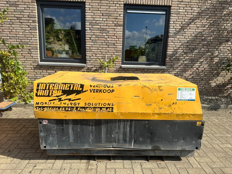 Atlas-Copco Deutz F2M 2011 Stamford 12 KVA generatorset - Generator set: picture 1 Atlas-Copco Deutz F2M 2011 Stamford 12 KVA generatorset - Generator set: picture 1