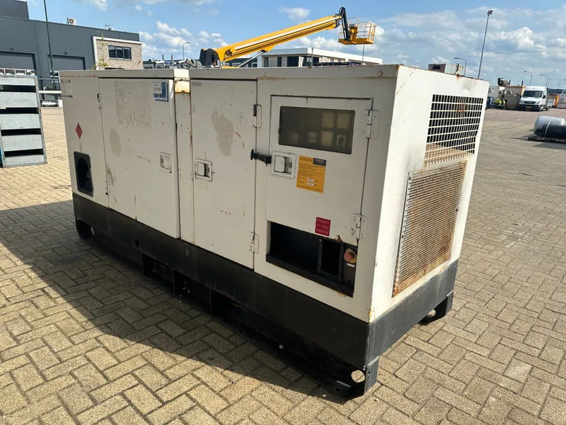 Atlas-Copco QAS 130 Perkins Mecc Alte Spa 130 kVA Silent generatorset - Generator set: picture 1 Atlas-Copco QAS 130 Perkins Mecc Alte Spa 130 kVA Silent generatorset - Generator set: picture 1