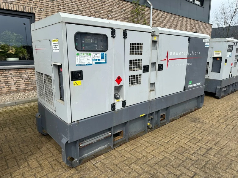 Atlas-Copco QAS 200 Volvo Leroy Somer 220 kVA Silent Rental generatorset - Generator set: picture 5 Atlas-Copco QAS 200 Volvo Leroy Somer 220 kVA Silent Rental generatorset - Generator set: picture 5