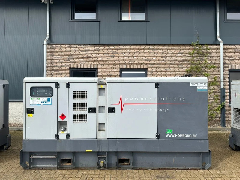 Atlas-Copco QAS 200 Volvo Leroy Somer 220 kVA Silent Rental generatorset - Generator set: picture 1 Atlas-Copco QAS 200 Volvo Leroy Somer 220 kVA Silent Rental generatorset - Generator set: picture 1