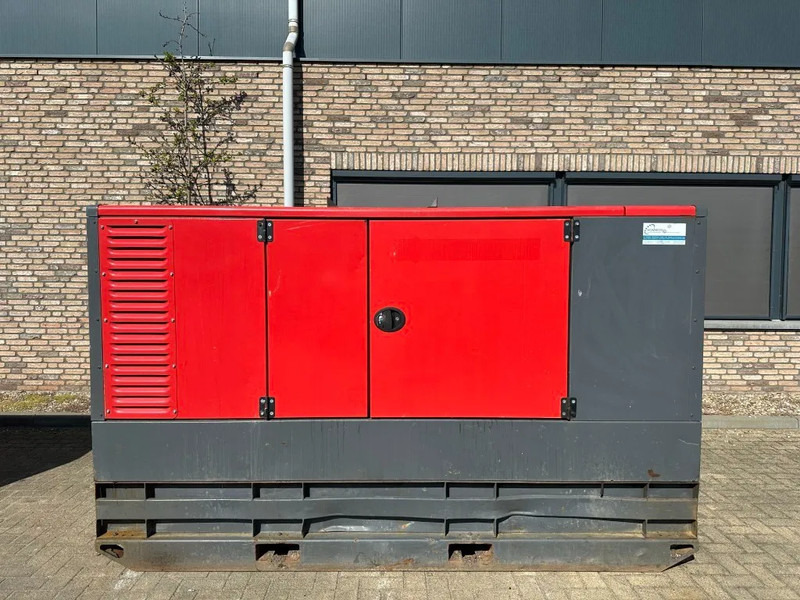Atlas-Copco QAS 60 Perkins Stamford 60 kVA Silent Rental generatorset - Generator set: picture 1 Atlas-Copco QAS 60 Perkins Stamford 60 kVA Silent Rental generatorset - Generator set: picture 1