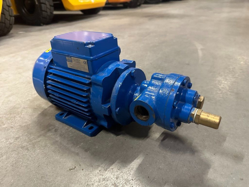 Water pump BEDU FMG025/BECDNE001 Tandwielpomp Zelfaanzuigend Brandstofpomp 70 L / min 10 Bar: picture 8