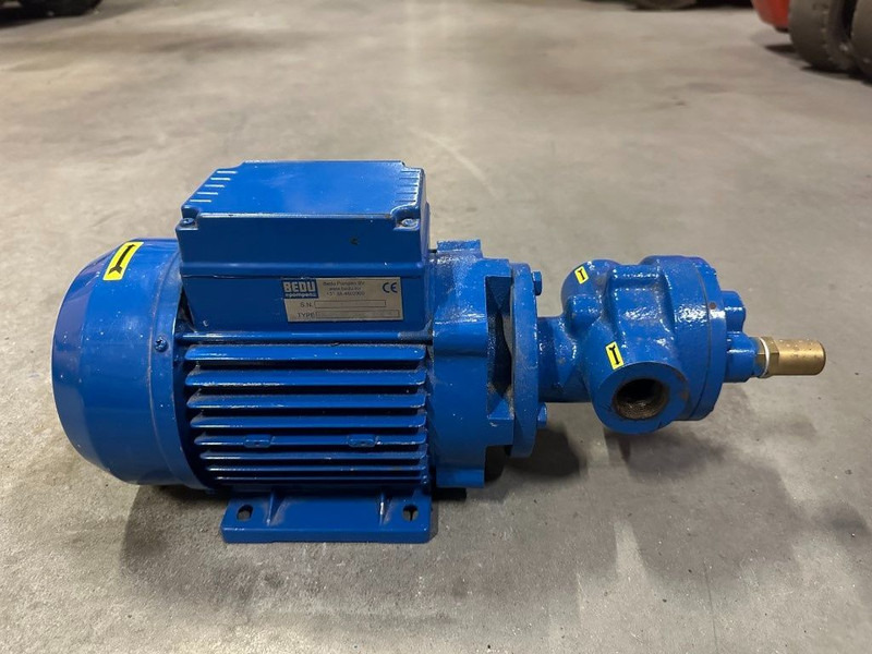 Water pump BEDU FMG025/BECDNE001 Tandwielpomp Zelfaanzuigend Brandstofpomp 70 L / min 10 Bar: picture 6