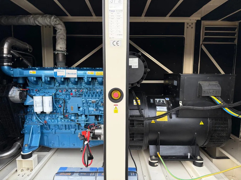 Baudouin Teksan 440 kVA Silent Noodstroom Generatorset Overstock ! New ! Surplus - Generator set: picture 4 Baudouin Teksan 440 kVA Silent Noodstroom Generatorset Overstock ! New ! Surplus - Generator set: picture 4