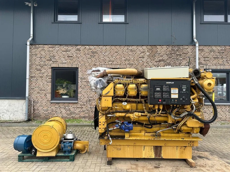 Caterpillar 3512 Diesel Engine 955 kW / 1280 HP PK 12 Cilinder Motor - Engine for Material handling equipment: picture 1 Caterpillar 3512 Diesel Engine 955 kW / 1280 HP PK 12 Cilinder Motor - Engine for Material handling equipment: picture 1