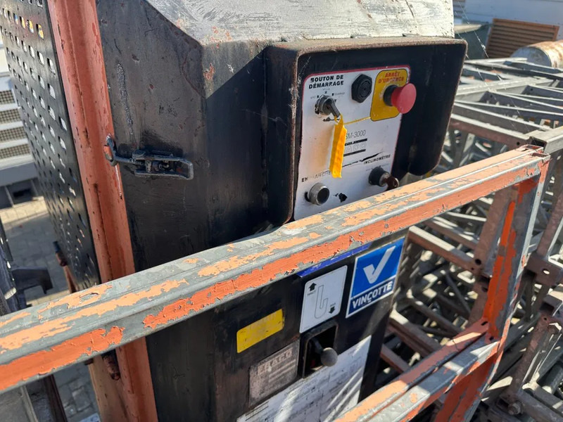 Construction machinery Bouwlift Fraco FRSM - 3000 Vertical Mast Steiger Lift Honda Aanhanger: picture 7 Construction machinery Bouwlift Fraco FRSM - 3000 Vertical Mast Steiger Lift Honda Aanhanger: picture 7