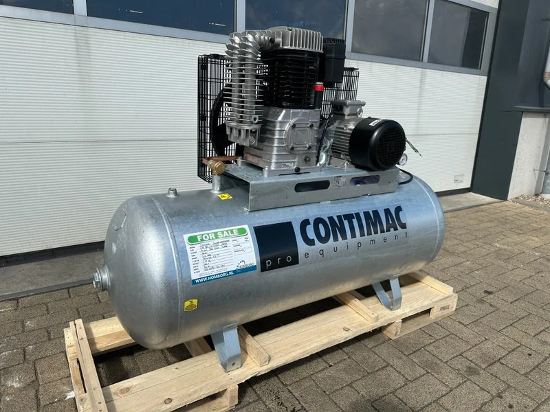 New Air compressor Contimac CM 955 / 10 / 270D Galva 4 kW 950 L / min 10 Bar Zuigercompressor Agri Gegalvaniseerd: picture 11