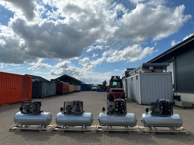 New Air compressor Contimac CM 955 / 10 / 270D Galva 4 kW 950 L / min 10 Bar Zuigercompressor Agri Gegalvaniseerd: picture 6