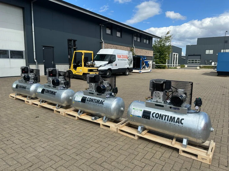 New Air compressor Contimac CM 955 / 10 / 270D Galva 4 kW 950 L / min 10 Bar Zuigercompressor Agri Gegalvaniseerd: picture 10