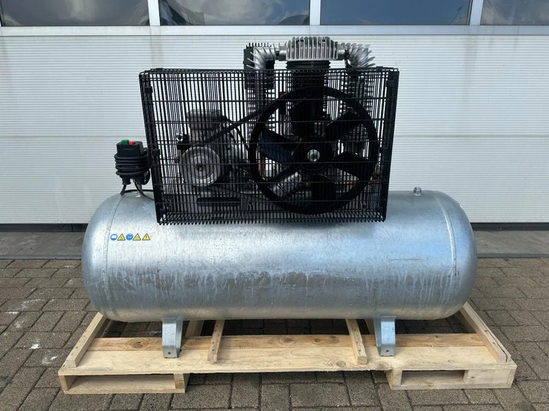 New Air compressor Contimac CM 955 / 10 / 270D Galva 4 kW 950 L / min 10 Bar Zuigercompressor Agri Gegalvaniseerd: picture 14