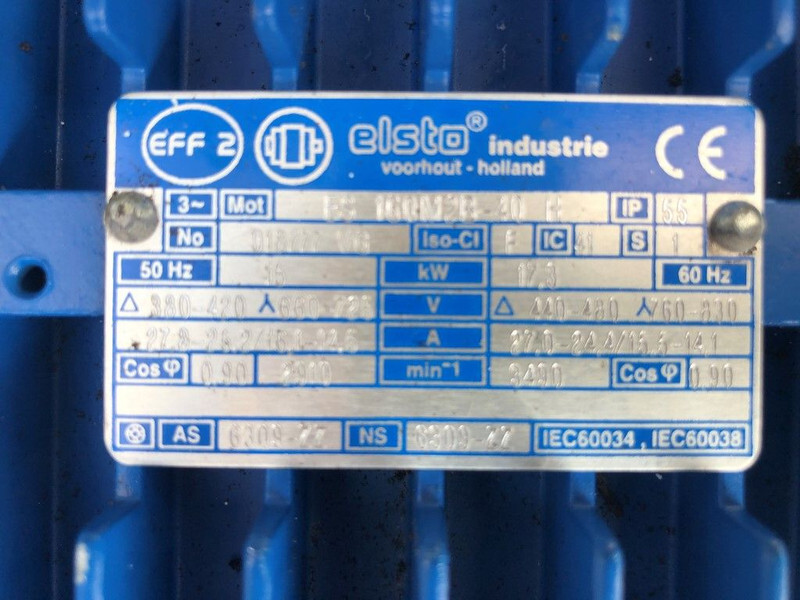 Air compressor Creemers RCN 15-61 15 kW 1660 Liter/min 15 bar schroefcompressor: picture 11