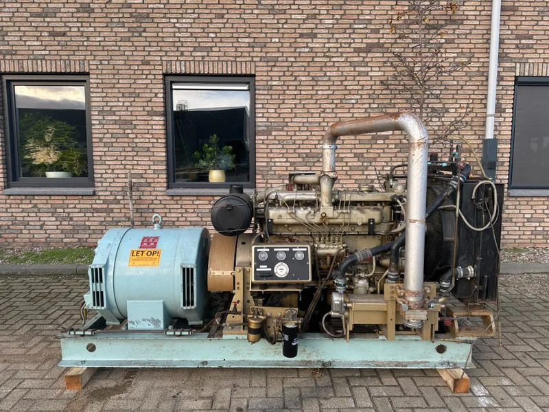 DAF DHTD 825 A 80 kVA noodstroom generatorset aggregaat ex Emergency - Generator set: picture 5 DAF DHTD 825 A 80 kVA noodstroom generatorset aggregaat ex Emergency - Generator set: picture 5
