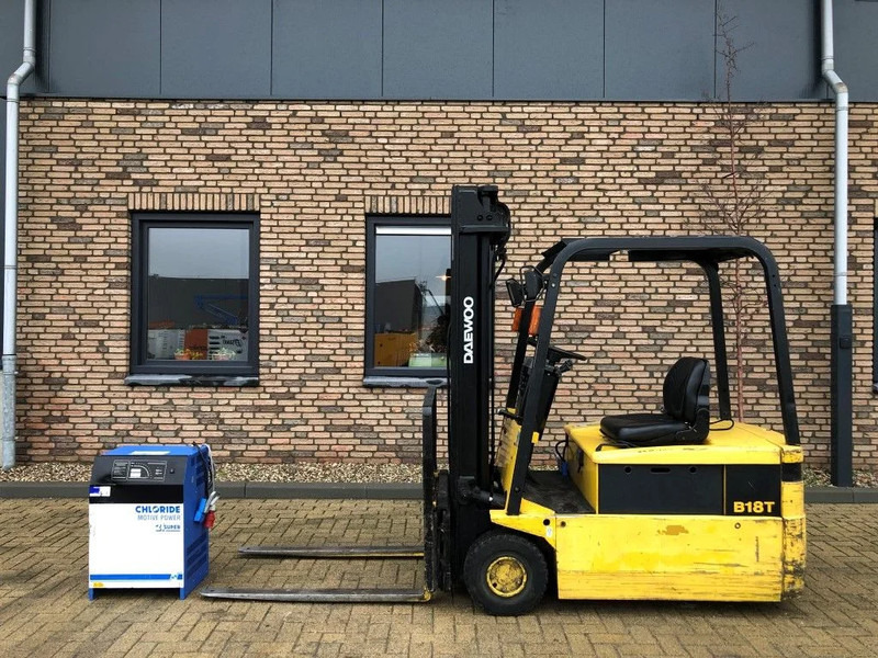 Daewoo B18T 1.8 ton Elektra Sideshift Heftruck - Electric forklift: picture 1 Daewoo B18T 1.8 ton Elektra Sideshift Heftruck - Electric forklift: picture 1