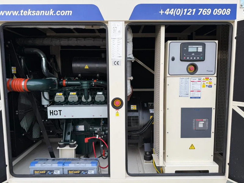 Doosan P158LE Teksan 440 kVA Silent Noodstroom generatorset Overstock New ! Surplus - Generator set: picture 3 Doosan P158LE Teksan 440 kVA Silent Noodstroom generatorset Overstock New ! Surplus - Generator set: picture 3