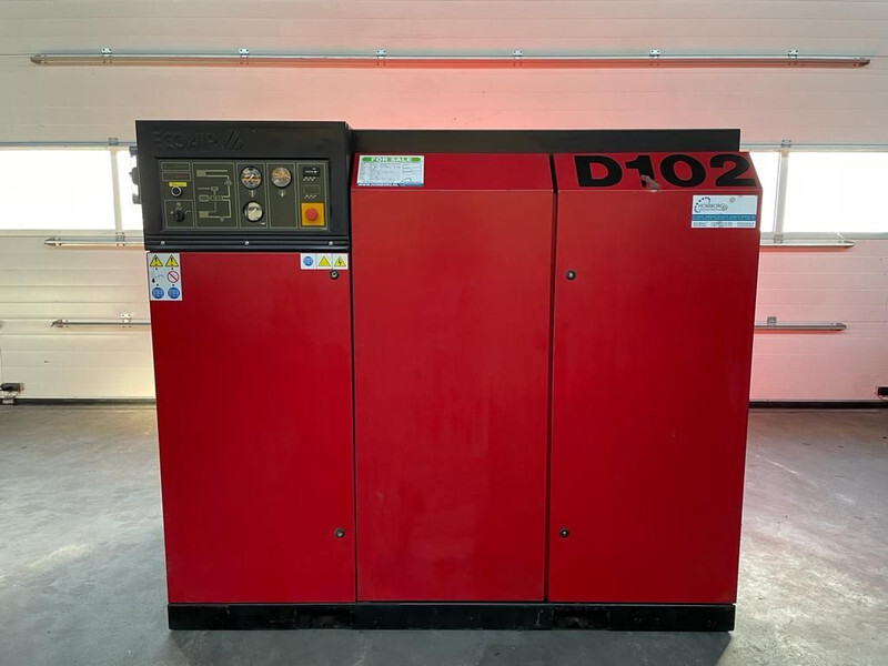 Ecoair D102 Elektrische Schroefcompressor 75 kW 10.000 L / min 8 Bar - Air compressor: picture 1 Ecoair D102 Elektrische Schroefcompressor 75 kW 10.000 L / min 8 Bar - Air compressor: picture 1