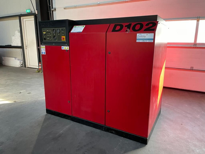 Ecoair D102 Elektrische Schroefcompressor 75 kW 10.000 L / min 8 Bar - Air compressor: picture 2 Ecoair D102 Elektrische Schroefcompressor 75 kW 10.000 L / min 8 Bar - Air compressor: picture 2