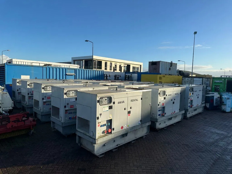 Europower EPUS44TDE Kubota Leroy Somer 44 kVA Supersilent Rental generatorset - Generator set: picture 5 Europower EPUS44TDE Kubota Leroy Somer 44 kVA Supersilent Rental generatorset - Generator set: picture 5