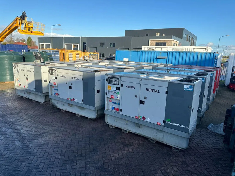 Europower EPUS44TDE Kubota leroy Somer 44 kVA Supersilent Rental generatorset - Generator set: picture 5 Europower EPUS44TDE Kubota leroy Somer 44 kVA Supersilent Rental generatorset - Generator set: picture 5