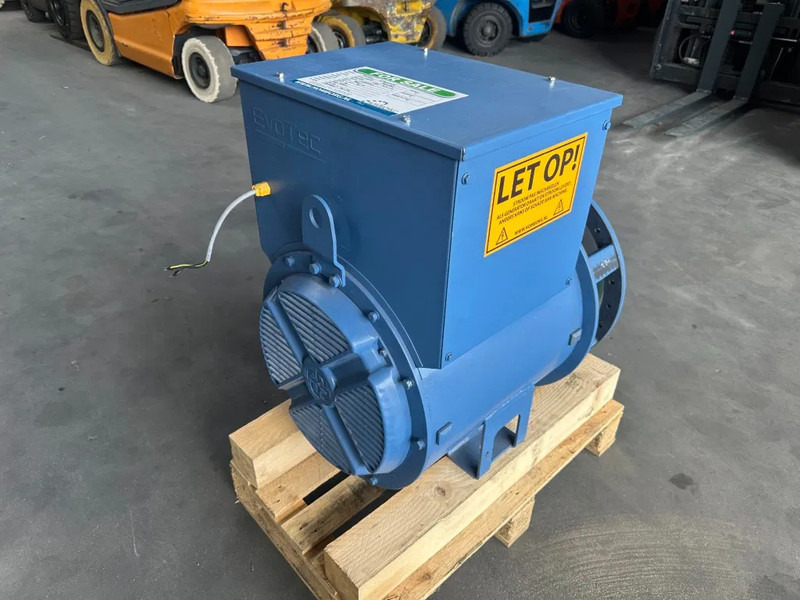 New Generator set Evotec TCU228G 60 kVA generatordeel Alternator New ! Overstock: picture 7