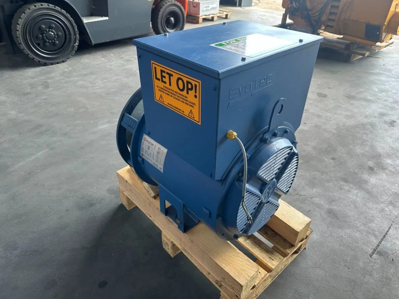 New Generator set Evotec TCU228G 60 kVA generatordeel Alternator New ! Overstock: picture 10