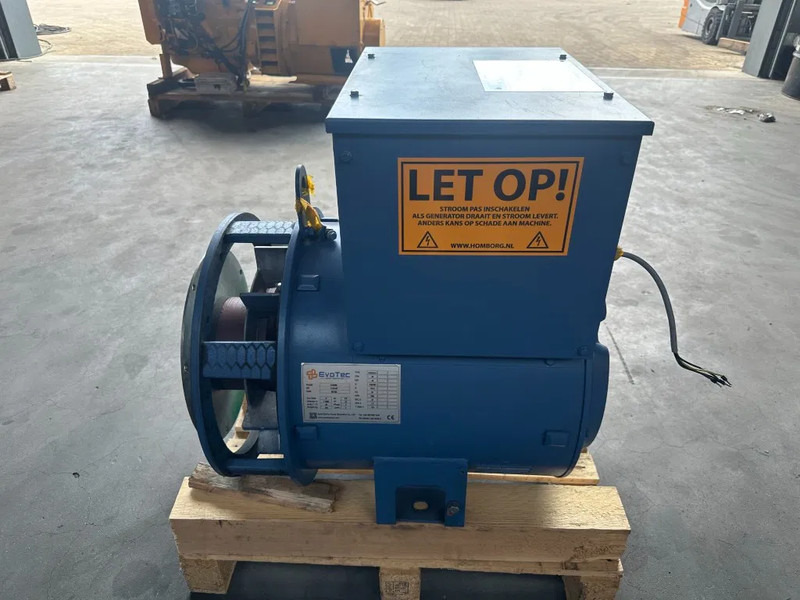 New Generator set Evotec TCU228G 60 kVA generatordeel Alternator New ! Overstock: picture 6