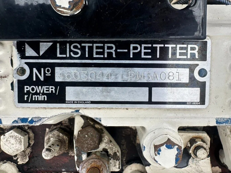 FG Wilson Lister Stamford 11.5 kVA generatorset - Generator set: picture 5 FG Wilson Lister Stamford 11.5 kVA generatorset - Generator set: picture 5