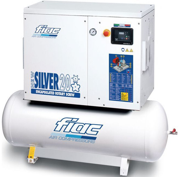 Fiac High Quality Silent Schroefcompressoren met luchtketel - Air compressor: picture 1 Fiac High Quality Silent Schroefcompressoren met luchtketel - Air compressor: picture 1