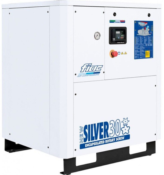 Fiac New Silver 30 Silent 22 KW 2970 L / min 10 Bar Elektrische Schroefcompressor - Air compressor: picture 1 Fiac New Silver 30 Silent 22 KW 2970 L / min 10 Bar Elektrische Schroefcompressor - Air compressor: picture 1