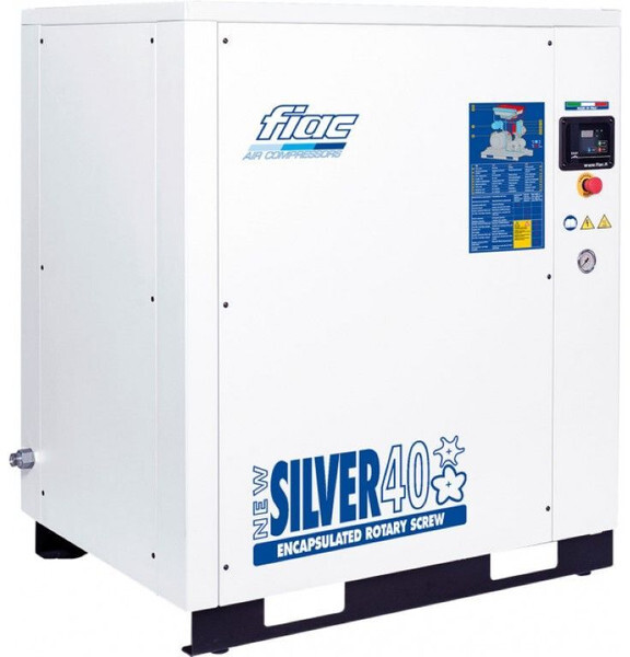 Fiac New Silver 40 Silent 30 kW 3900 L / min 10 Bar Elektrische Schroefcompressor - Air compressor: picture 1 Fiac New Silver 40 Silent 30 kW 3900 L / min 10 Bar Elektrische Schroefcompressor - Air compressor: picture 1