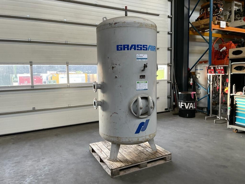 Grassair 2.000 Liter Verticale Luchtketel 10 Bar - Air compressor: picture 4 Grassair 2.000 Liter Verticale Luchtketel 10 Bar - Air compressor: picture 4