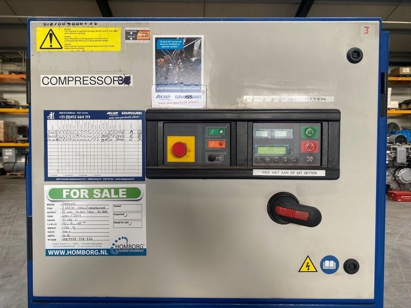 Grassair S218.10 Elektrische 75 kW 10.000 L / min Silent Schroefcompressor - Air compressor: picture 4 Grassair S218.10 Elektrische 75 kW 10.000 L / min Silent Schroefcompressor - Air compressor: picture 4