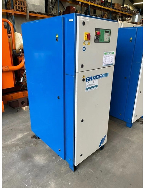 Grassair S58.10 Elektrische Schroefcompressor 18.5 kW 2500 L / min 10 Bar - Air compressor: picture 2 Grassair S58.10 Elektrische Schroefcompressor 18.5 kW 2500 L / min 10 Bar - Air compressor: picture 2
