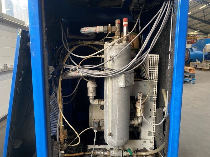 Grassair WIS 11.7 Silent 4 kW 550 L / min 12 Bar Schroefcompressor - Air compressor: picture 5 Grassair WIS 11.7 Silent 4 kW 550 L / min 12 Bar Schroefcompressor - Air compressor: picture 5