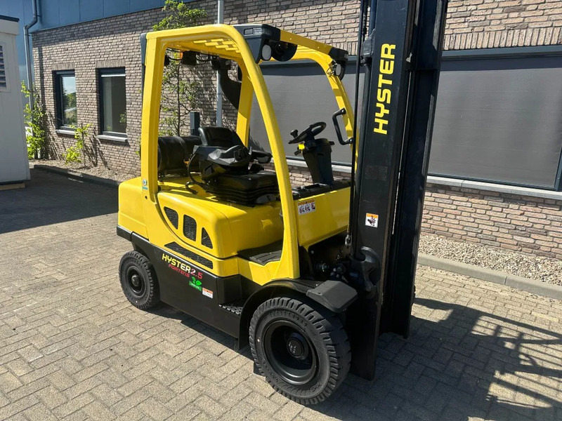 LPG forklift Hyster H2.5FT 2.5 ton Duplex Sideshift LPG Heftruck 2019: picture 11