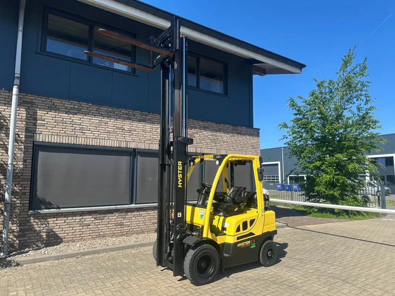 LPG forklift Hyster H2.5FT 2.5 ton Duplex Sideshift LPG Heftruck 2019: picture 14