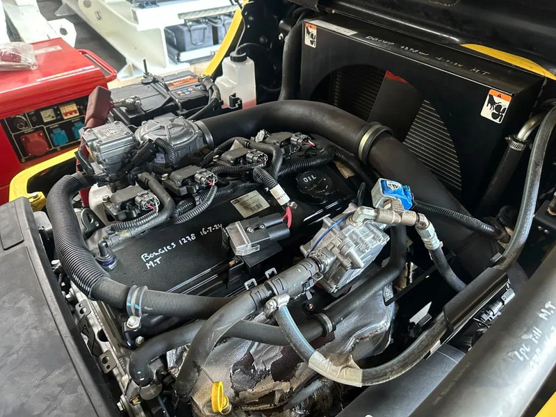 LPG forklift Hyster H2.5FT 2.5 ton Duplex Sideshift LPG Heftruck 2019: picture 7