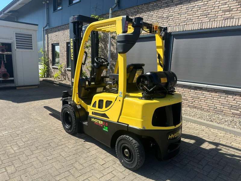LPG forklift Hyster H2.5FT 2.5 ton Duplex Sideshift LPG Heftruck 2019: picture 19