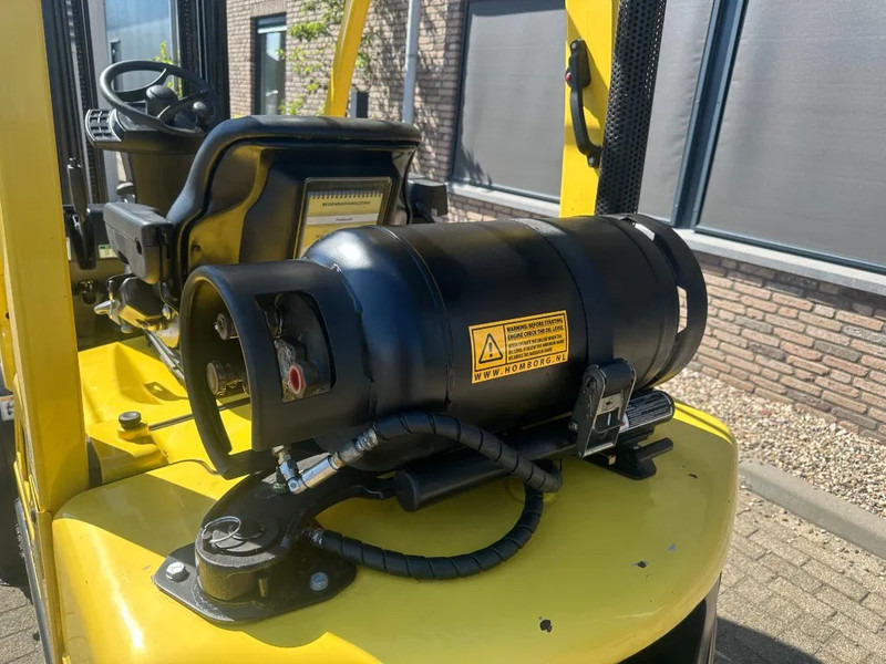 LPG forklift Hyster H2.5FT 2.5 ton Duplex Sideshift LPG Heftruck 2019: picture 18