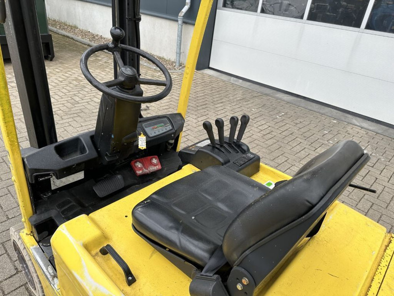 Electric forklift Hyster J2.00XMI 2 ton Triplex Freelift Sideshift Elektra Heftruck accu 2012: picture 14