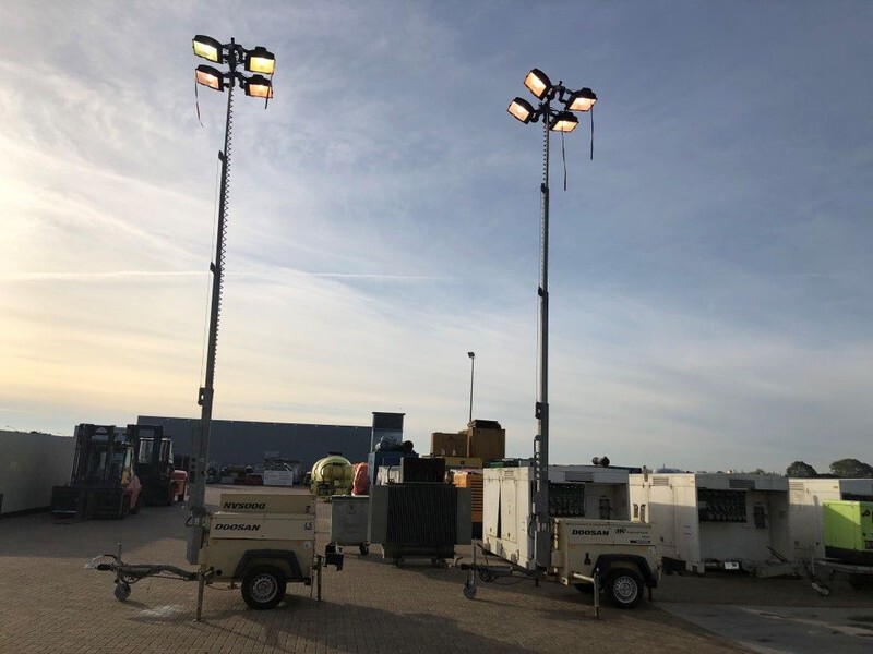 Ingersoll Rand Kubota LT6K 9 meter light tower generator - Lighting tower: picture 2 Ingersoll Rand Kubota LT6K 9 meter light tower generator - Lighting tower: picture 2